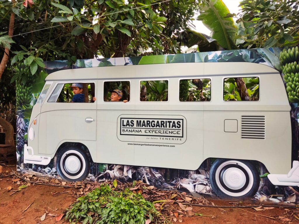 Banana Plantation tenerife with kids (1)