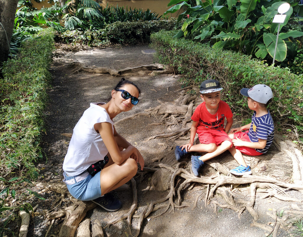 Botanical Garden tenerife with kids (4)