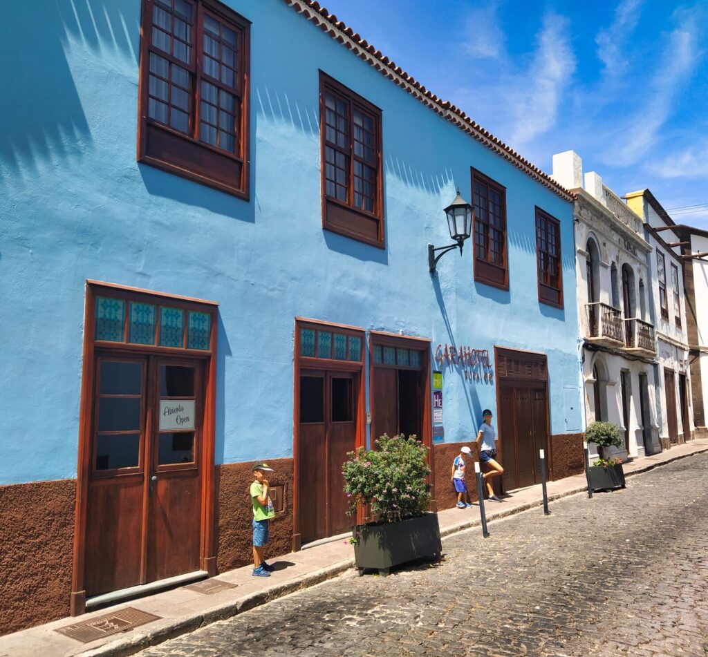 Colorful Towns of Tenerife tenerife with kids (13)