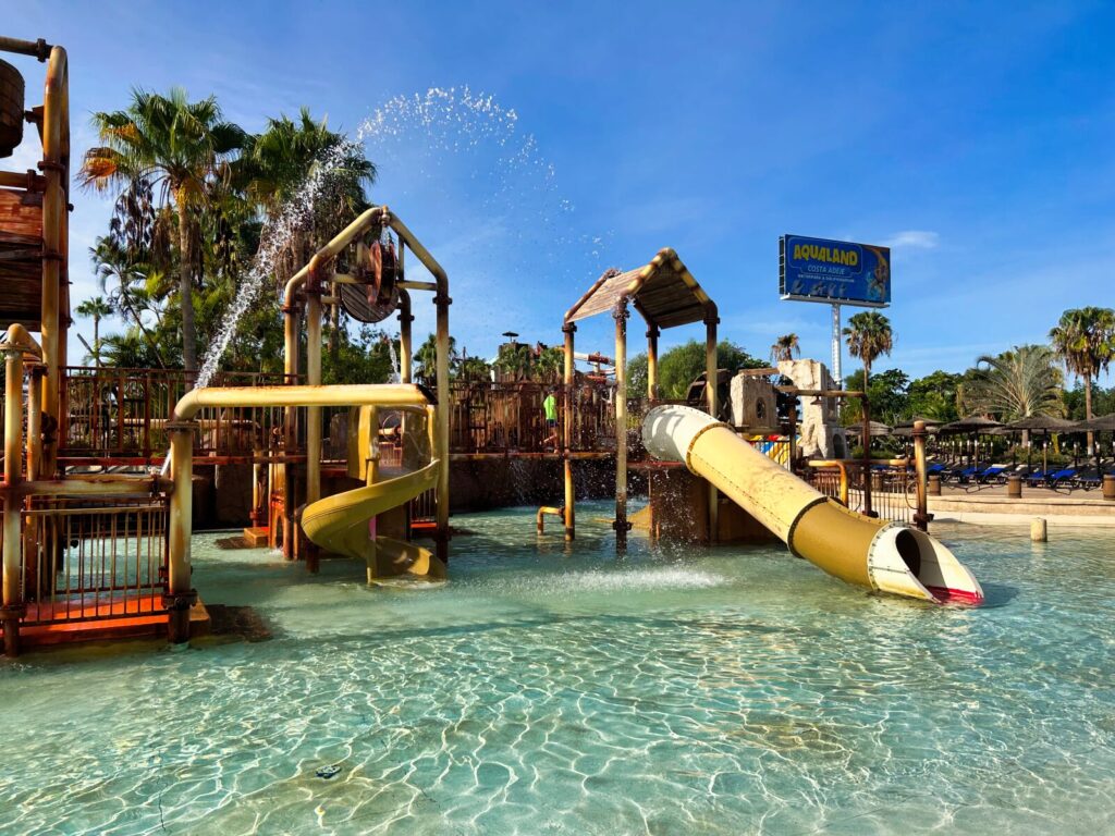 aqualand tenerife with kids (1)