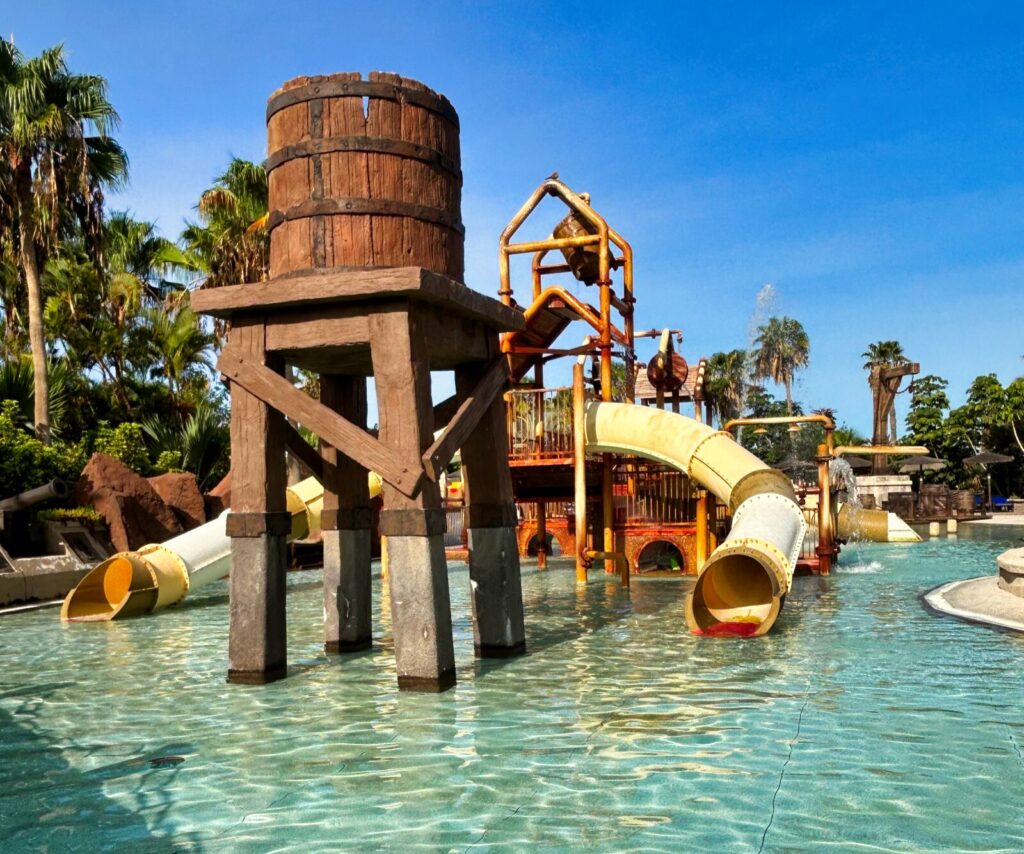 aqualand tenerife with kids (3)