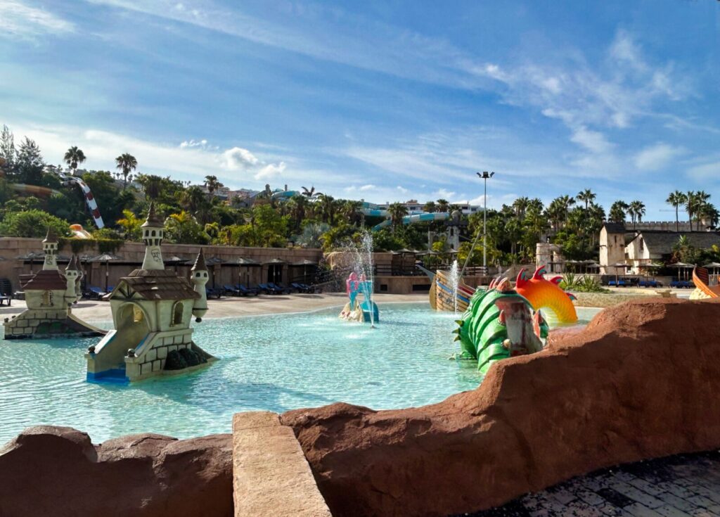 aqualand tenerife with kids (4)