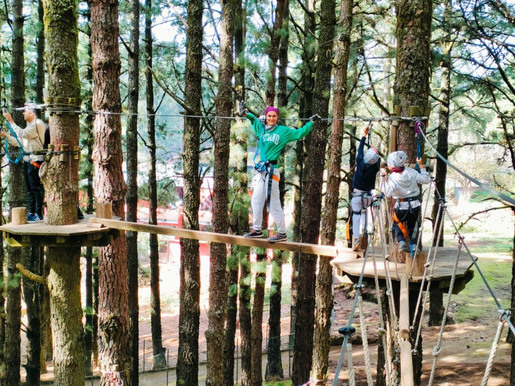 forestal park tenerife with kids