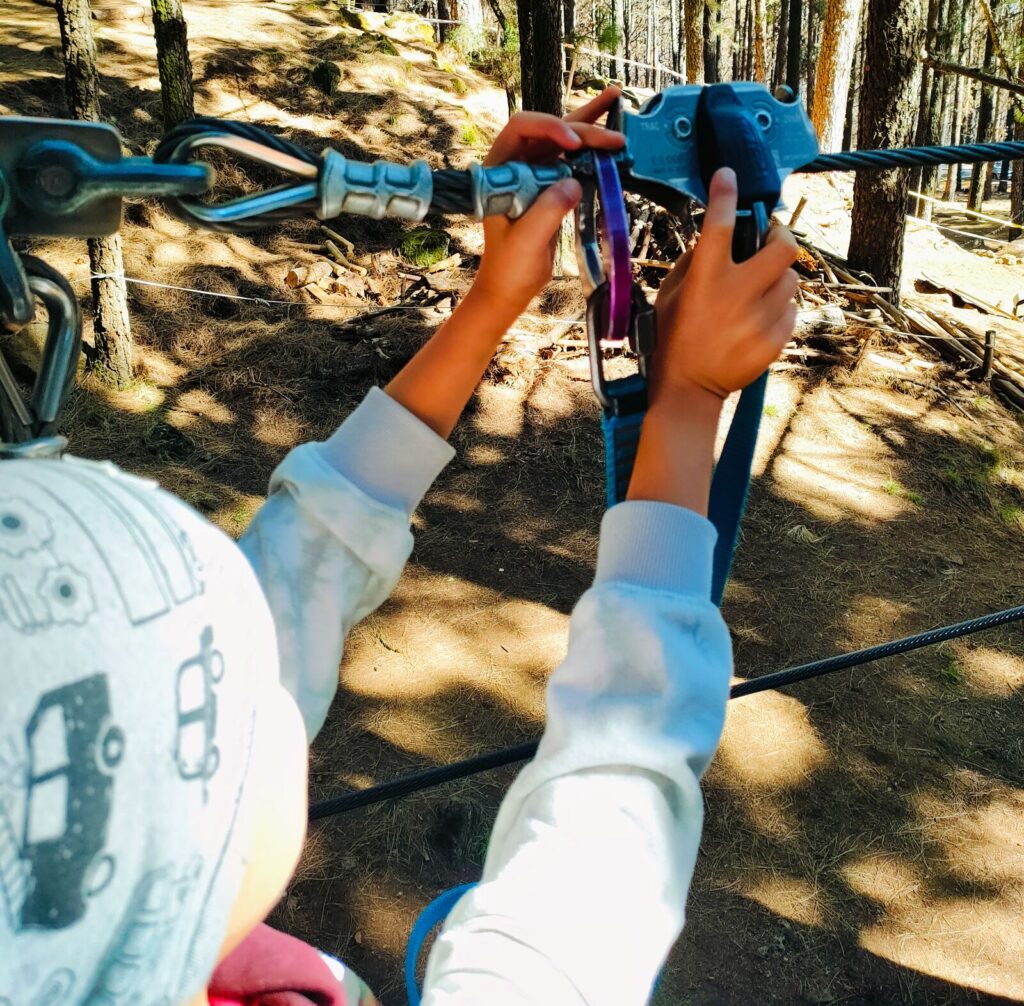 forestal park tenerife with kids