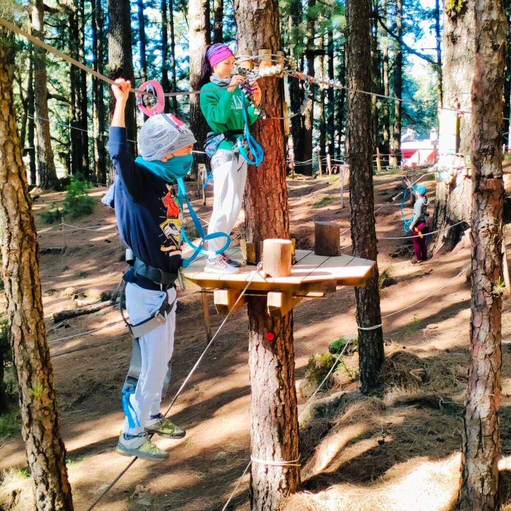 forestal park tenerife with kids