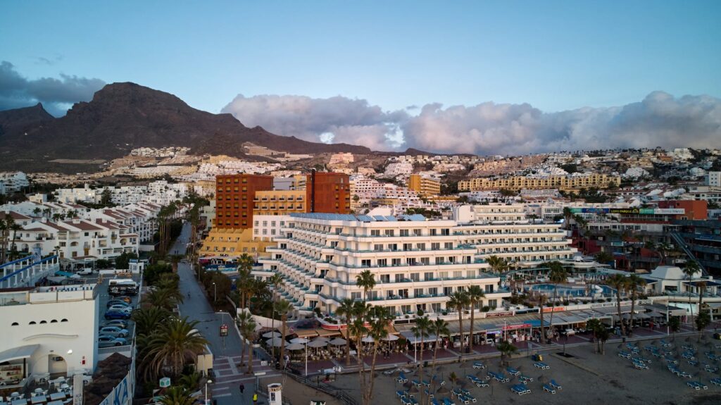 north or south Tenerife