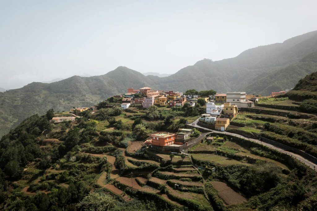 north or south Tenerife