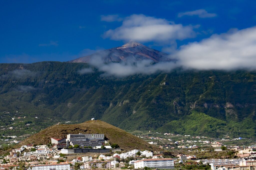 north or south Tenerife