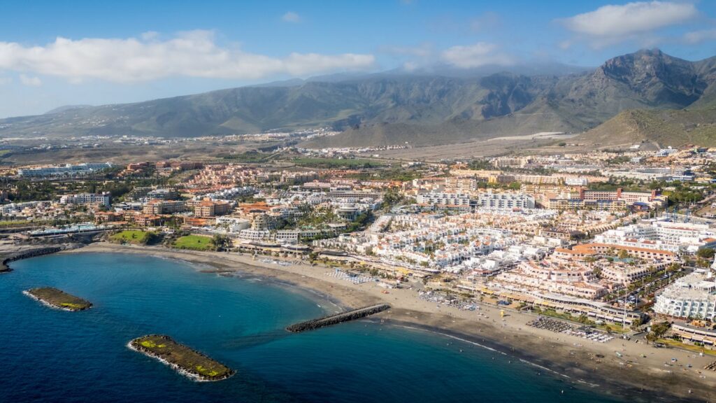north or south Tenerife