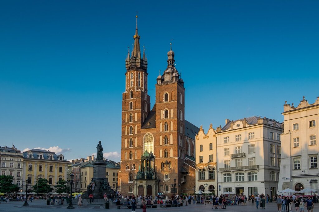 krakow with kids