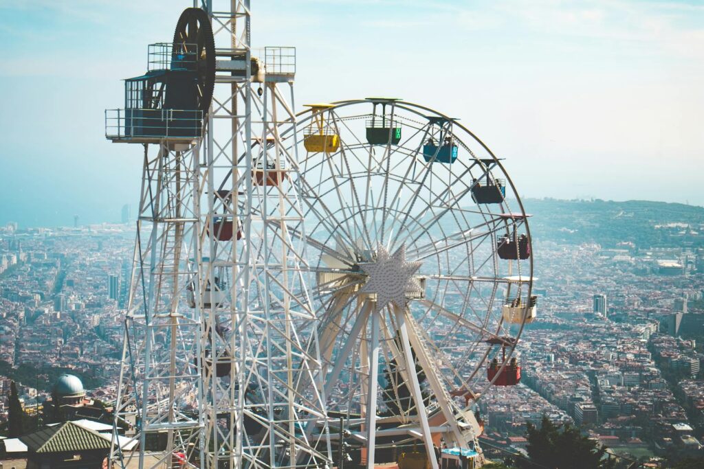 Parc d'Atraccion del Tibidabo