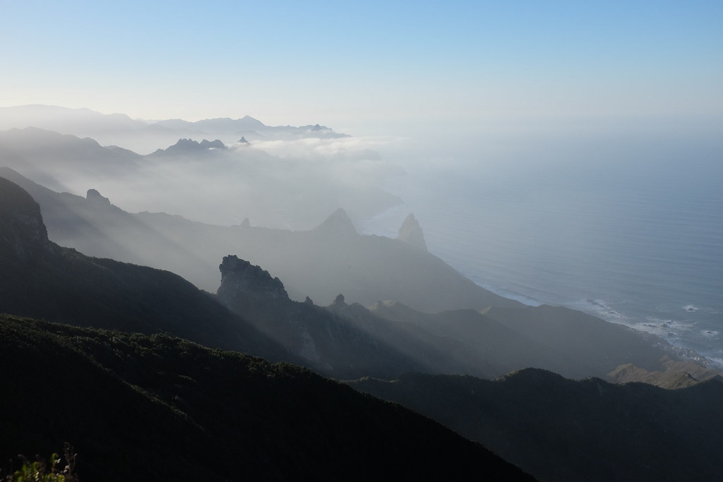 north or south Tenerife