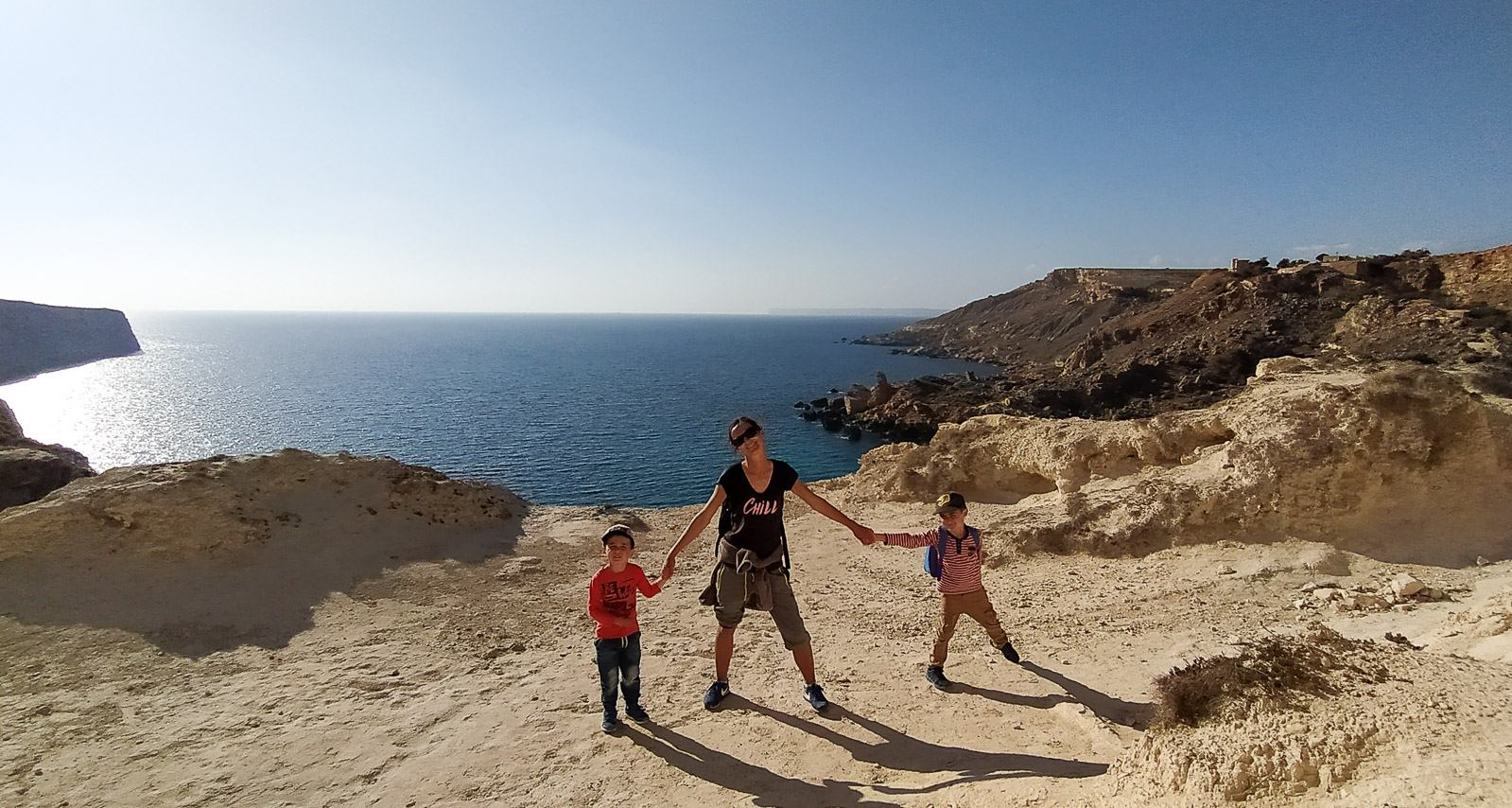 Malta with kids