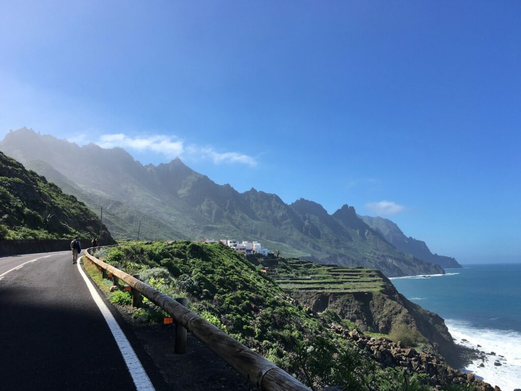 north or south Tenerife