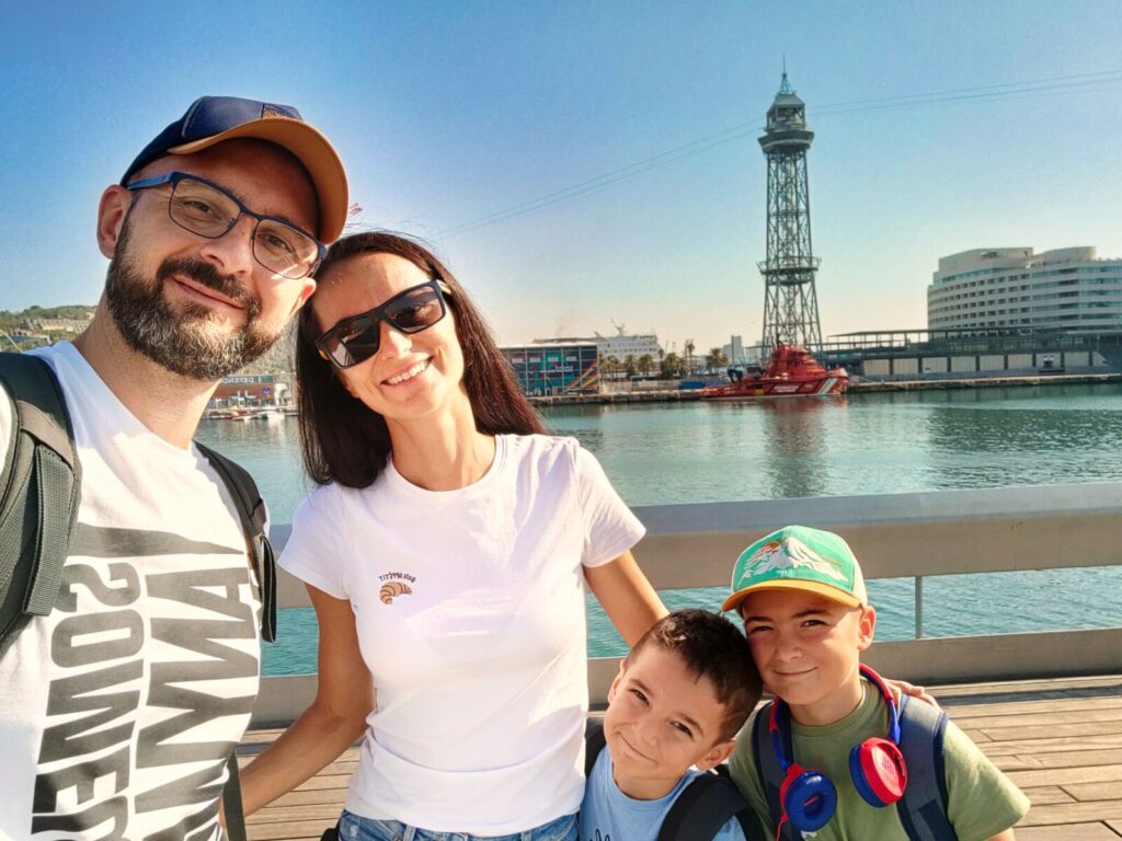 barcelona with kids