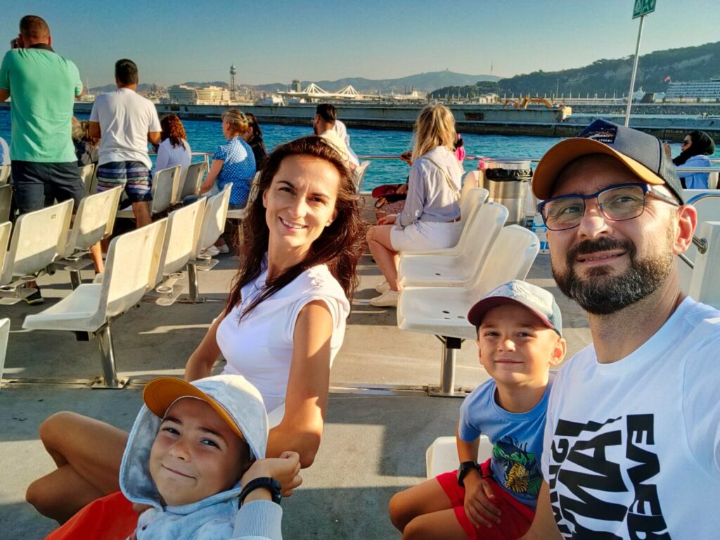 barcelona with kids