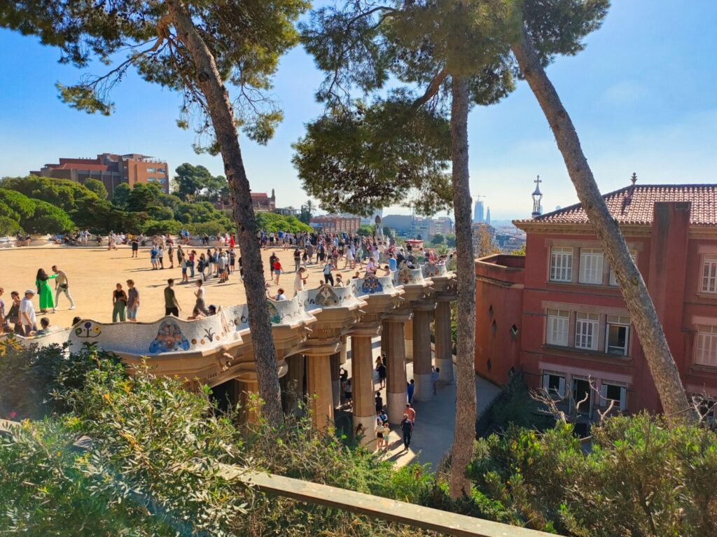 barcelona with kids