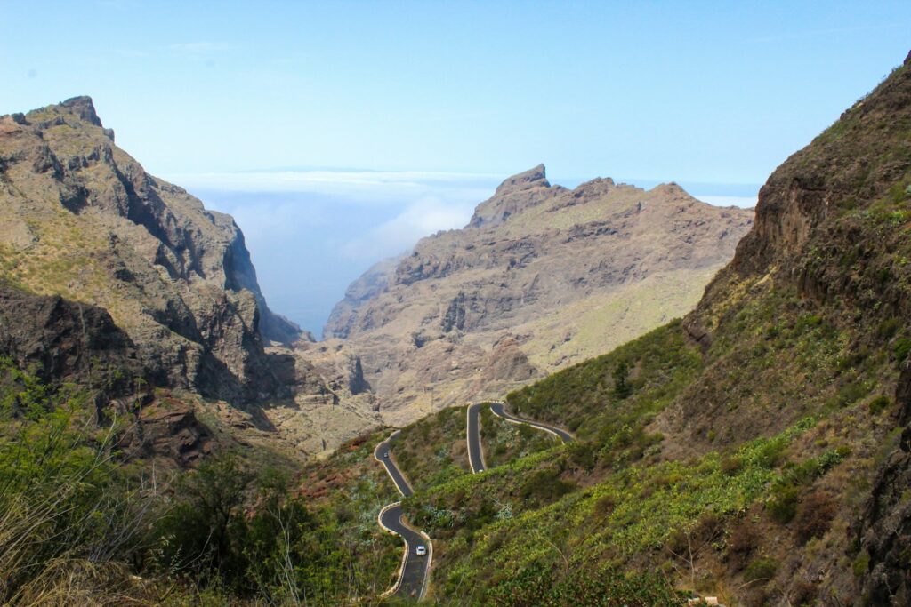 north or south tenerife