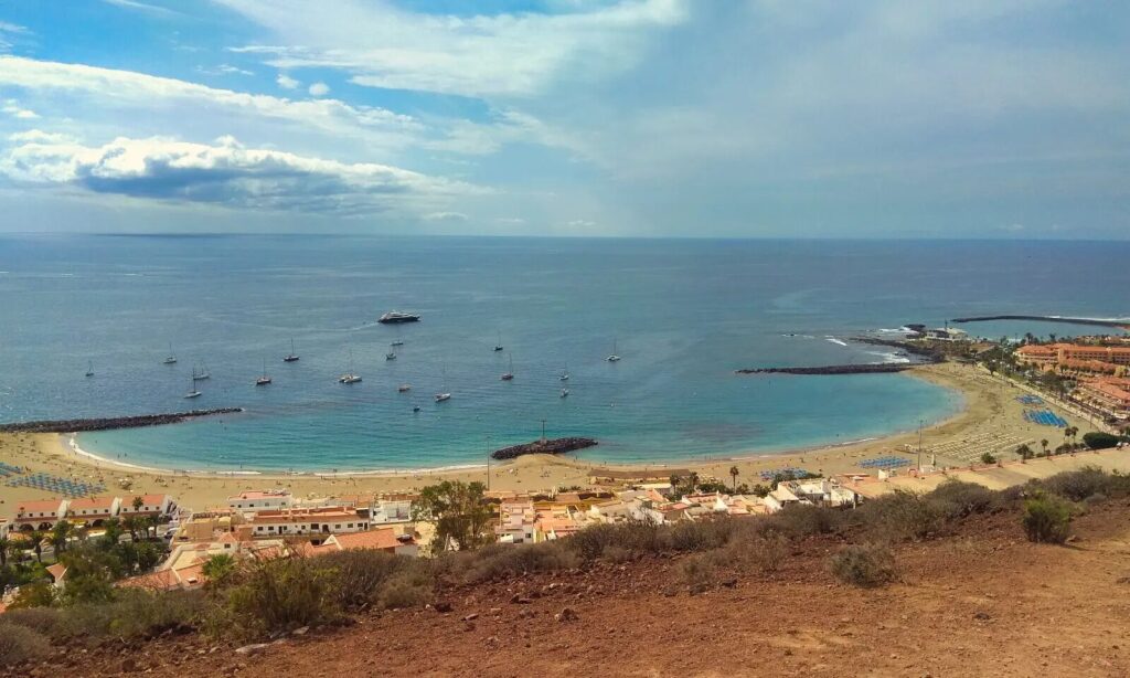 north or south Tenerife