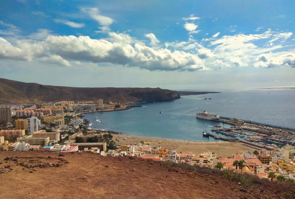 north or south Tenerife
