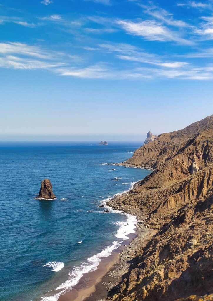 north or south Tenerife