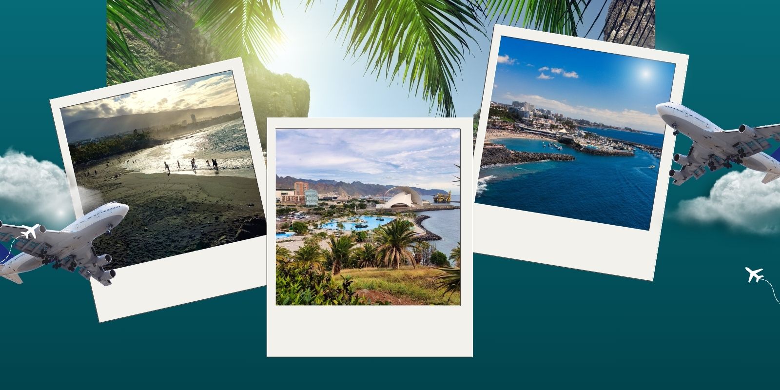 north or south tenerife