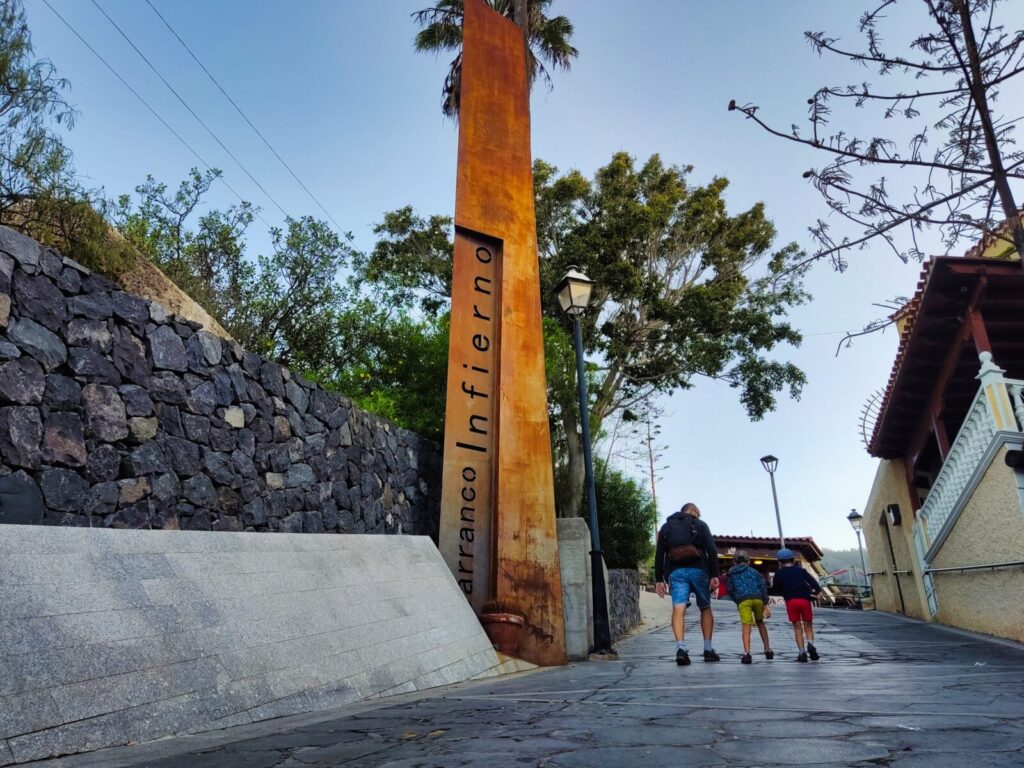 tenerife hiking Barranco del Infierno (3)