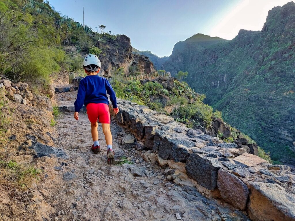 tenerife hiking Barranco del Infierno (4)