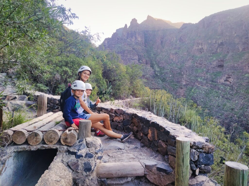 tenerife hiking Barranco del Infierno (5)