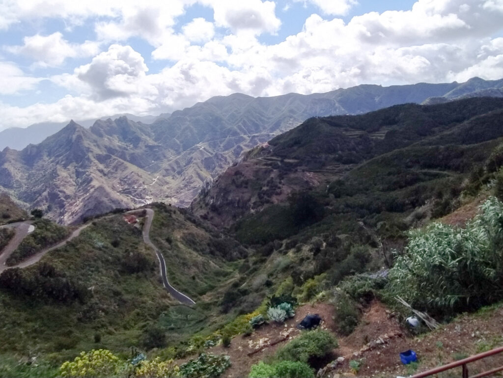north or south Tenerife