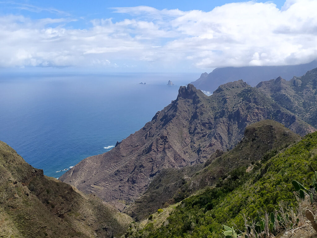 north or south Tenerife