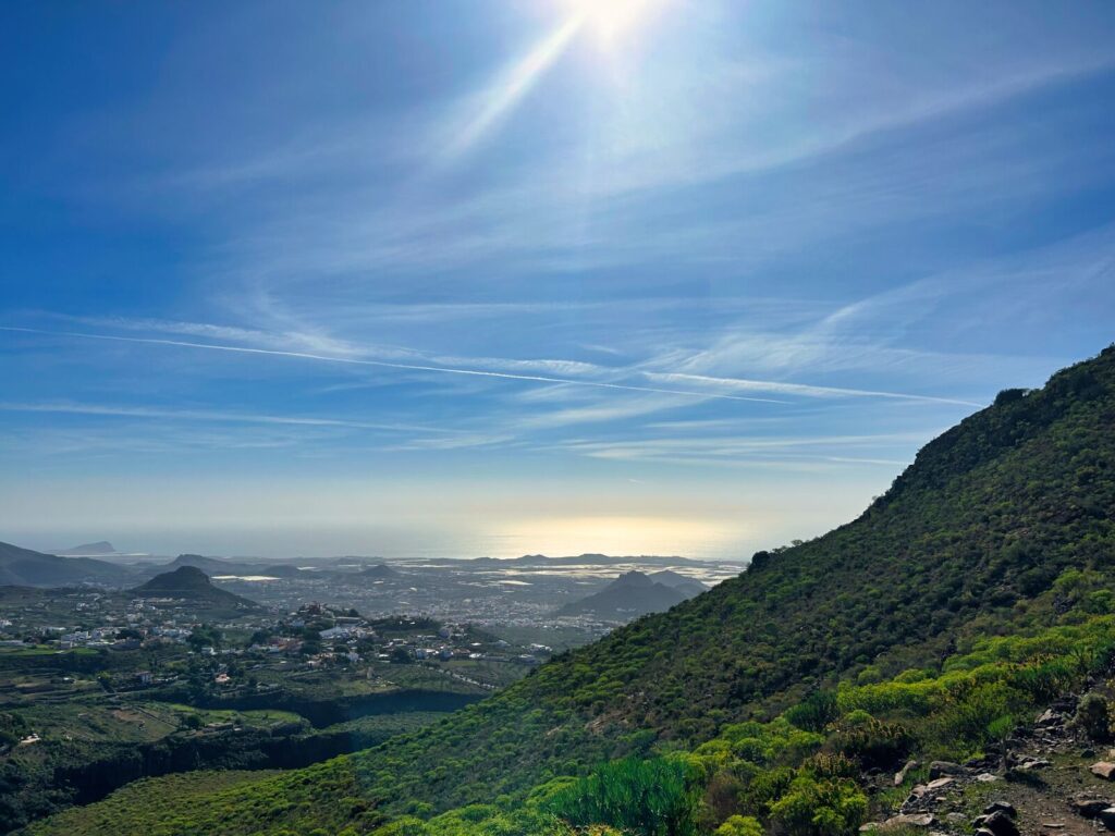tenerife hiking Roque del Conde