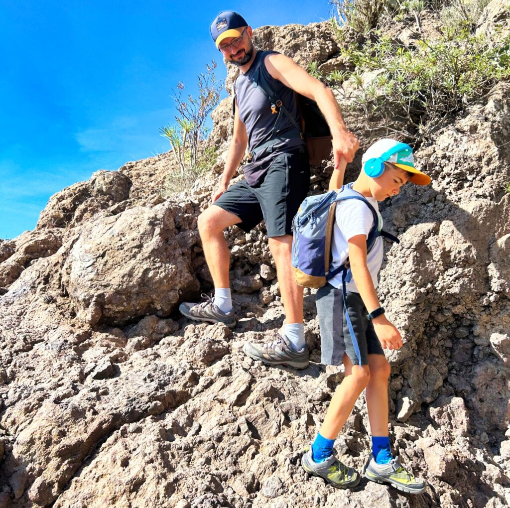 tenerife hiking Roque delConde (16)