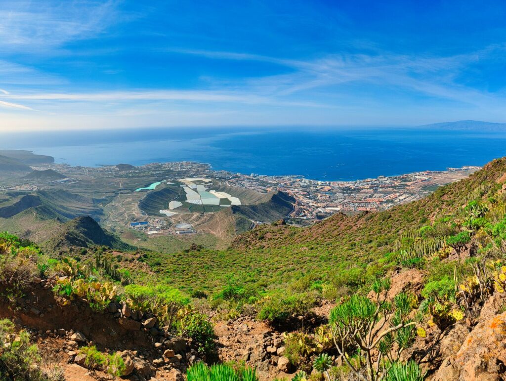 tenerife hiking Roque del Conde