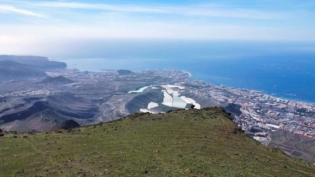 tenerife hiking Roque del Conde