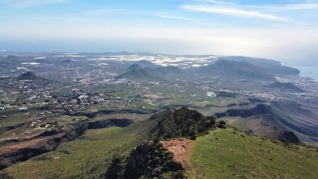 tenerife hiking Roque del Conde