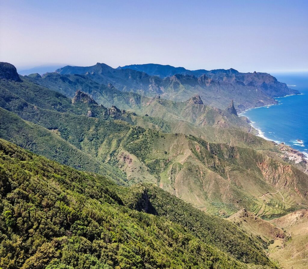 north or south Tenerife