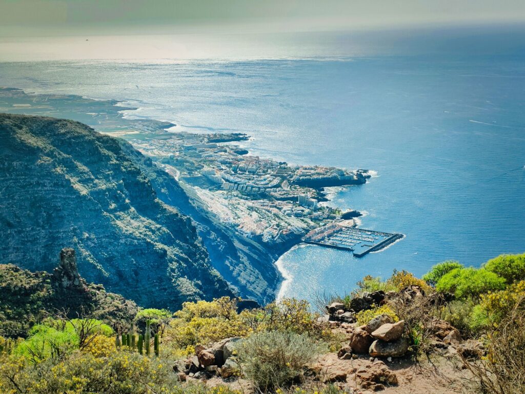 tenerife hiking el agujero