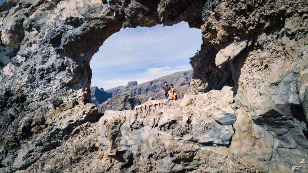 tenerife hiking el agujero