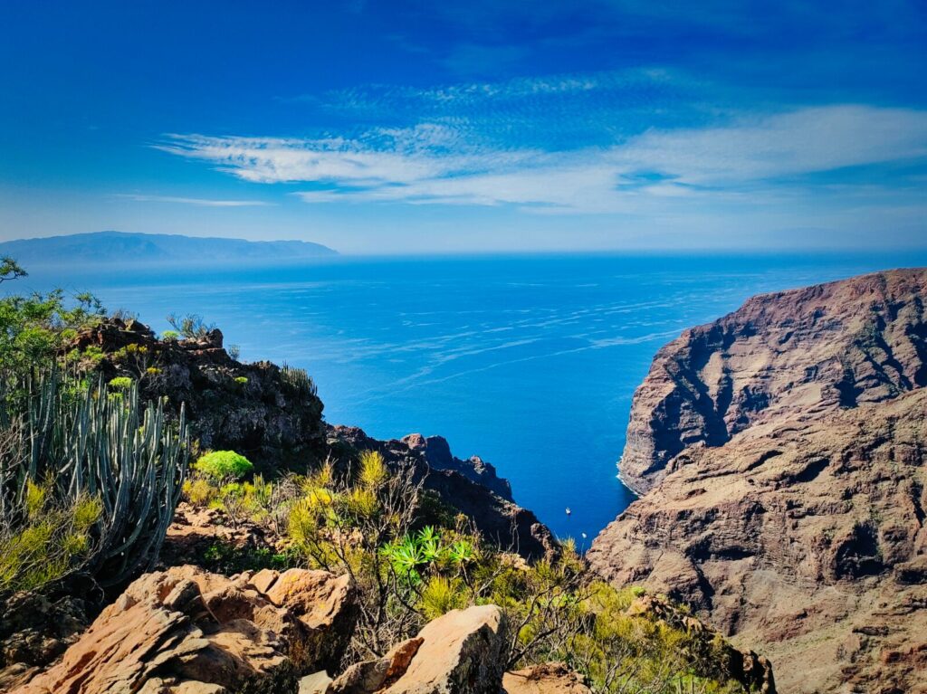 tenerife hiking el agujero