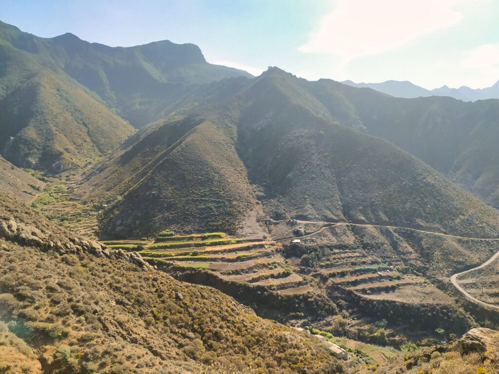north or south Tenerife