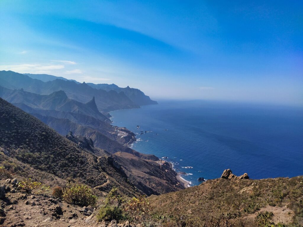 north or south Tenerife