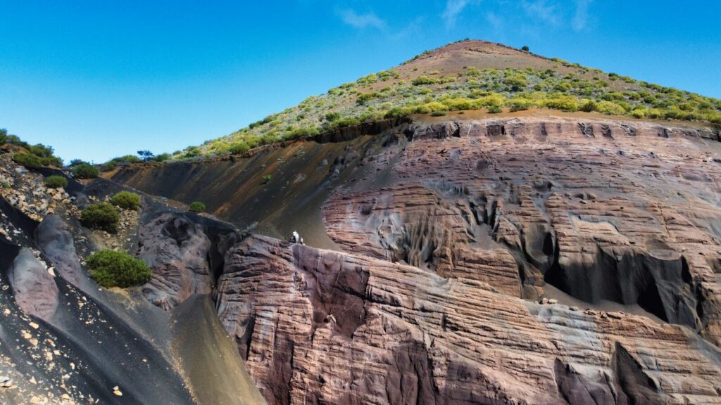 tenerife hiking montana negra