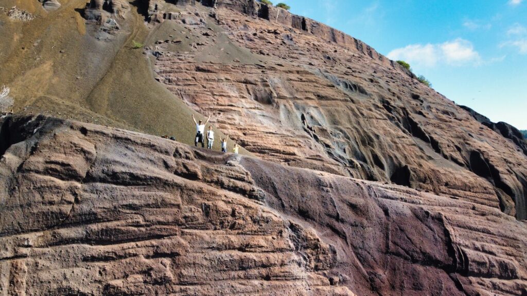 tenerife hiking montana negra