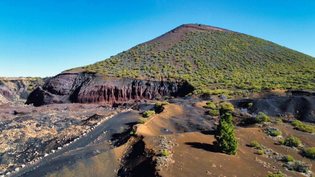 tenerife hiking montana negra