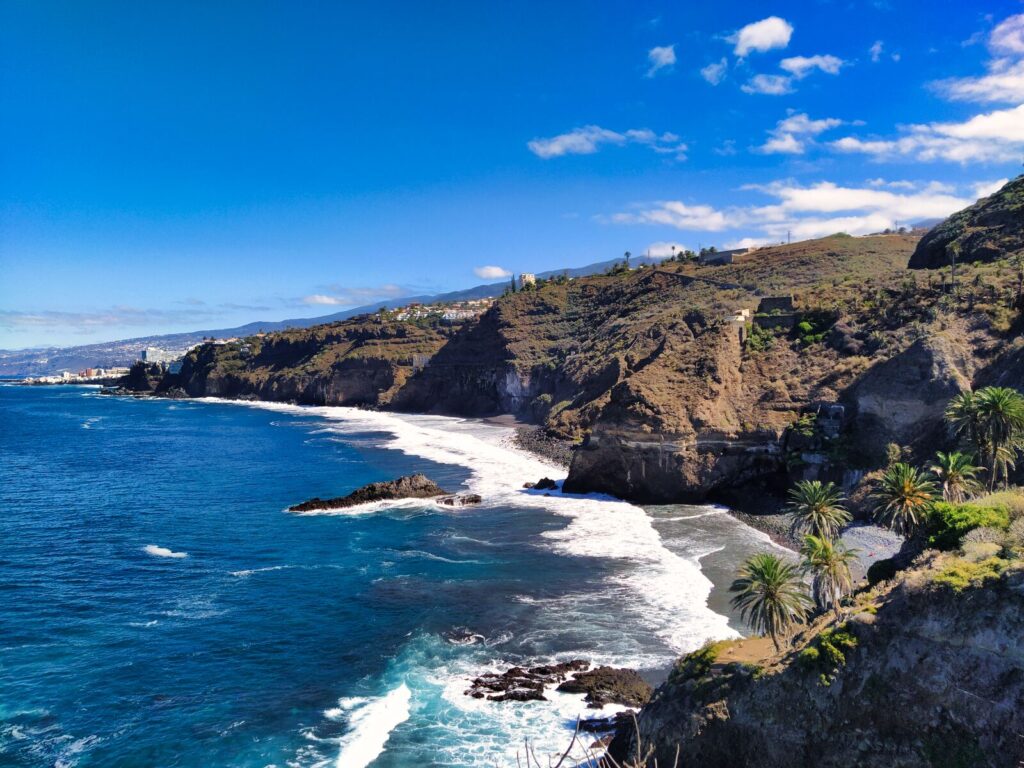 north or south Tenerife