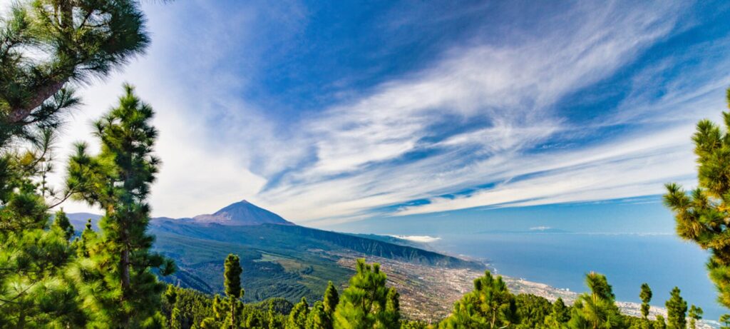 tenerife viewpoints