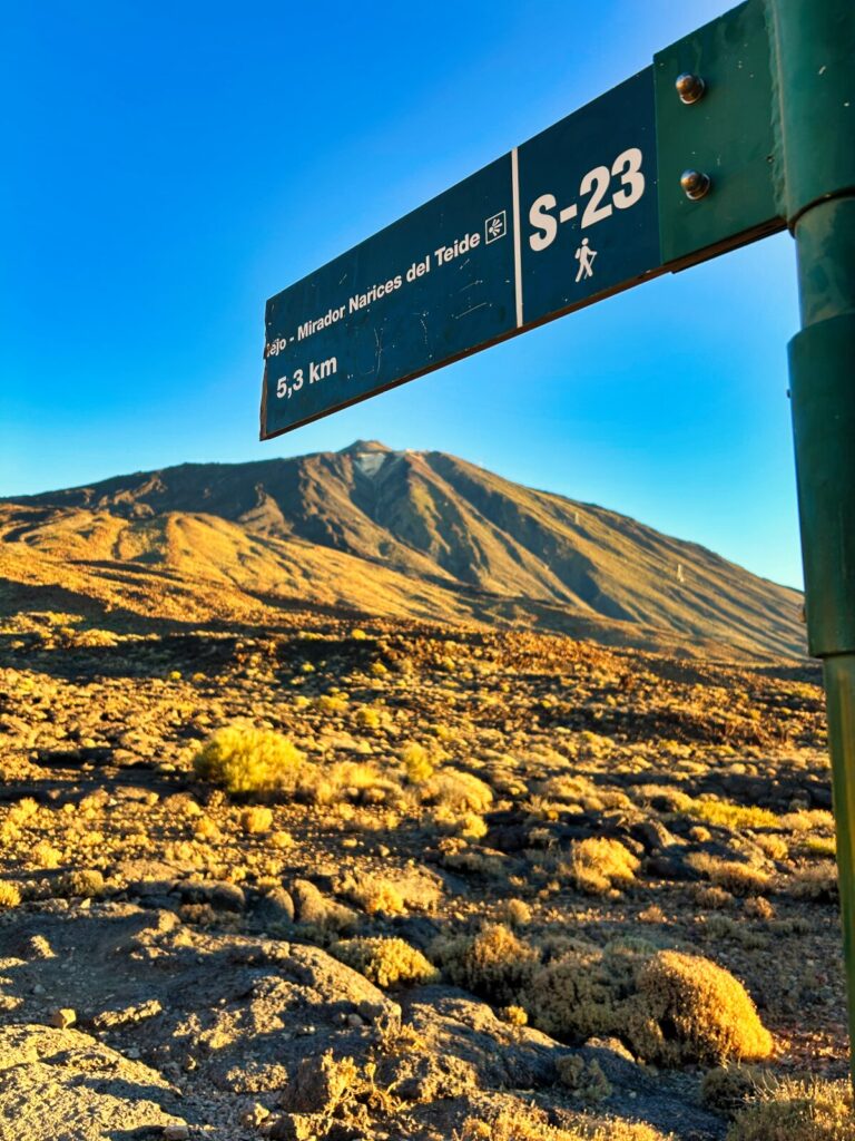 mount teide hike