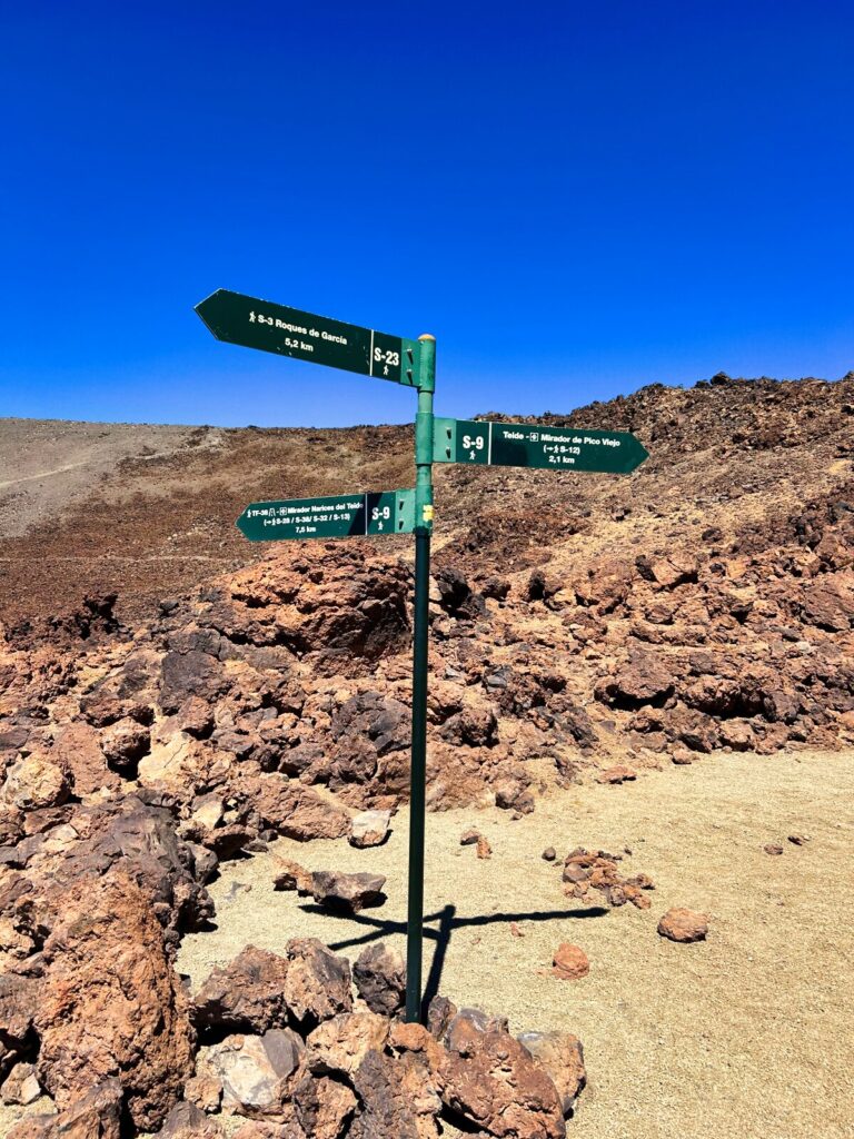 mount teide hike