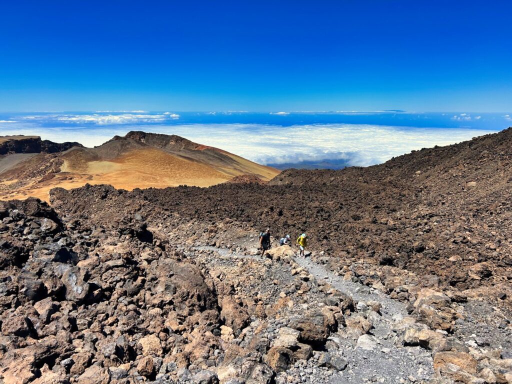 mount teide hike